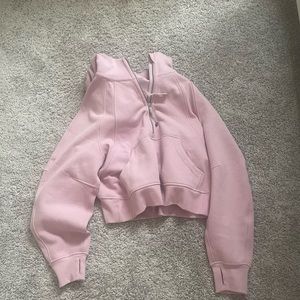 Lululemon half zip scuba